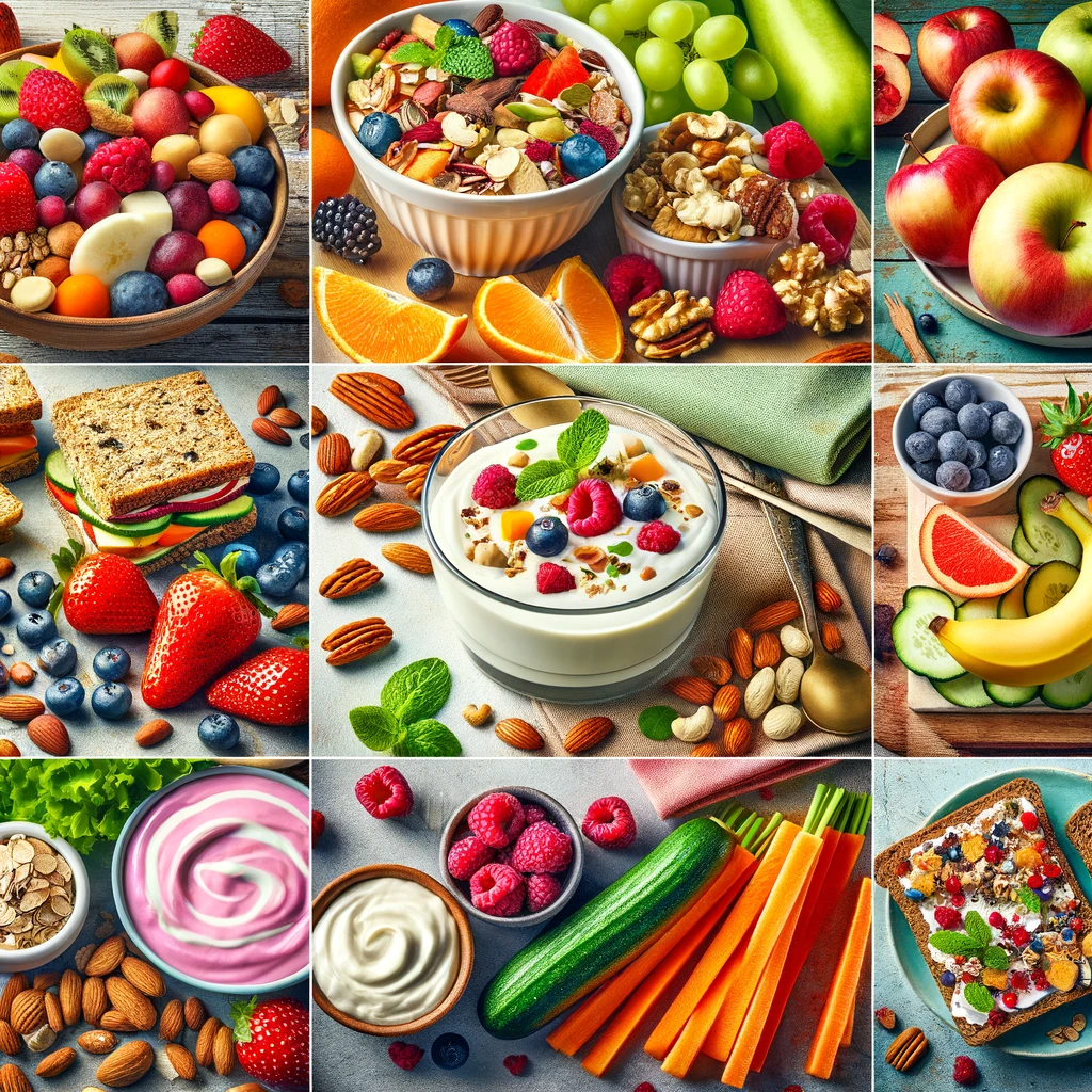 Einfache und gesunde Snack-Ideen für einen aktiven Lebensstil