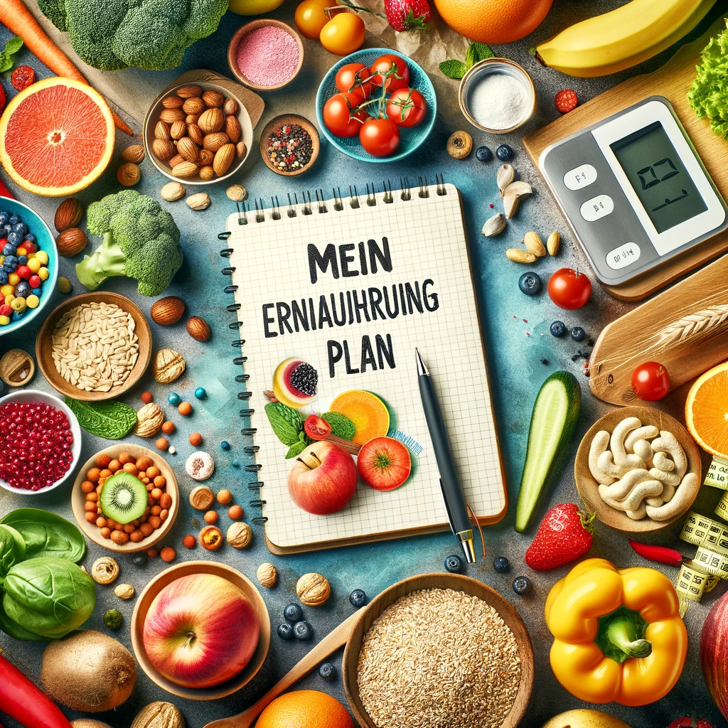 Wie Sie Ihren persönlichen Ernährungsplan erfolgreich erstellen